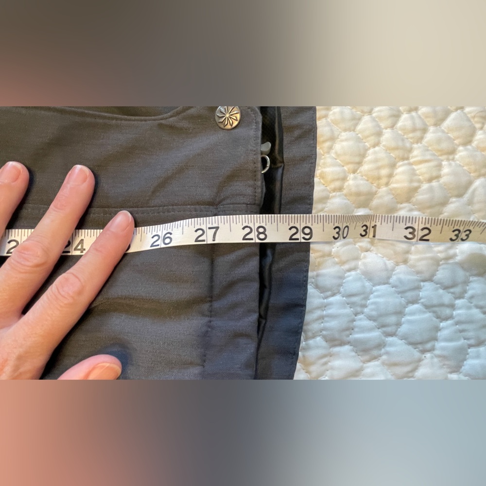 Athleta gray rain jacket. Perfection! - Picture 5 of 12